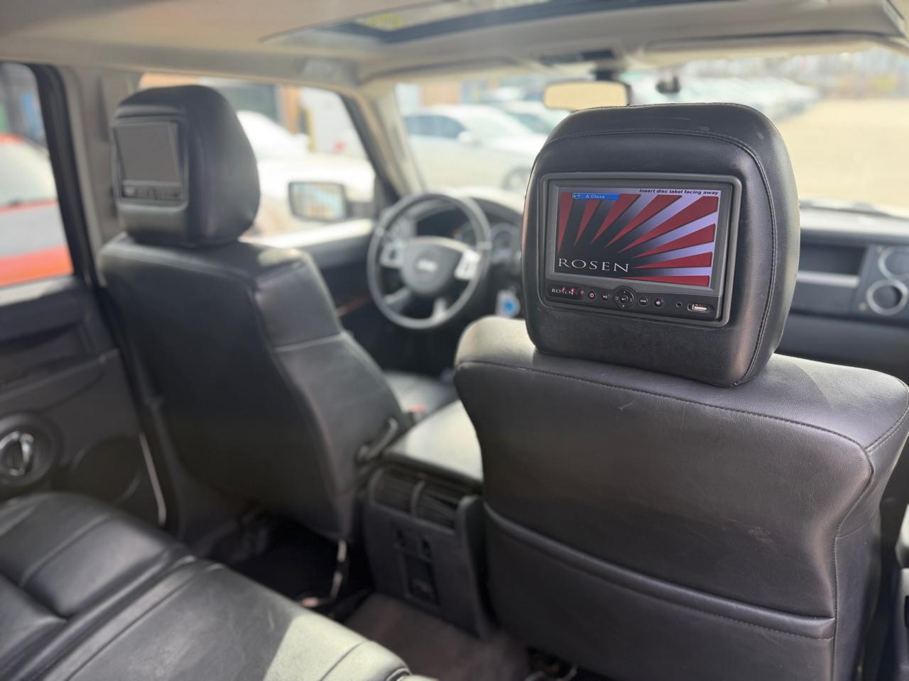 Jeep Commander Limited 4WD 2009