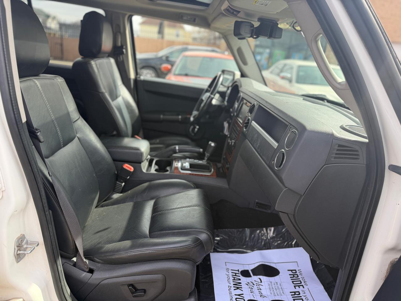 Jeep Commander Limited 4WD 2009