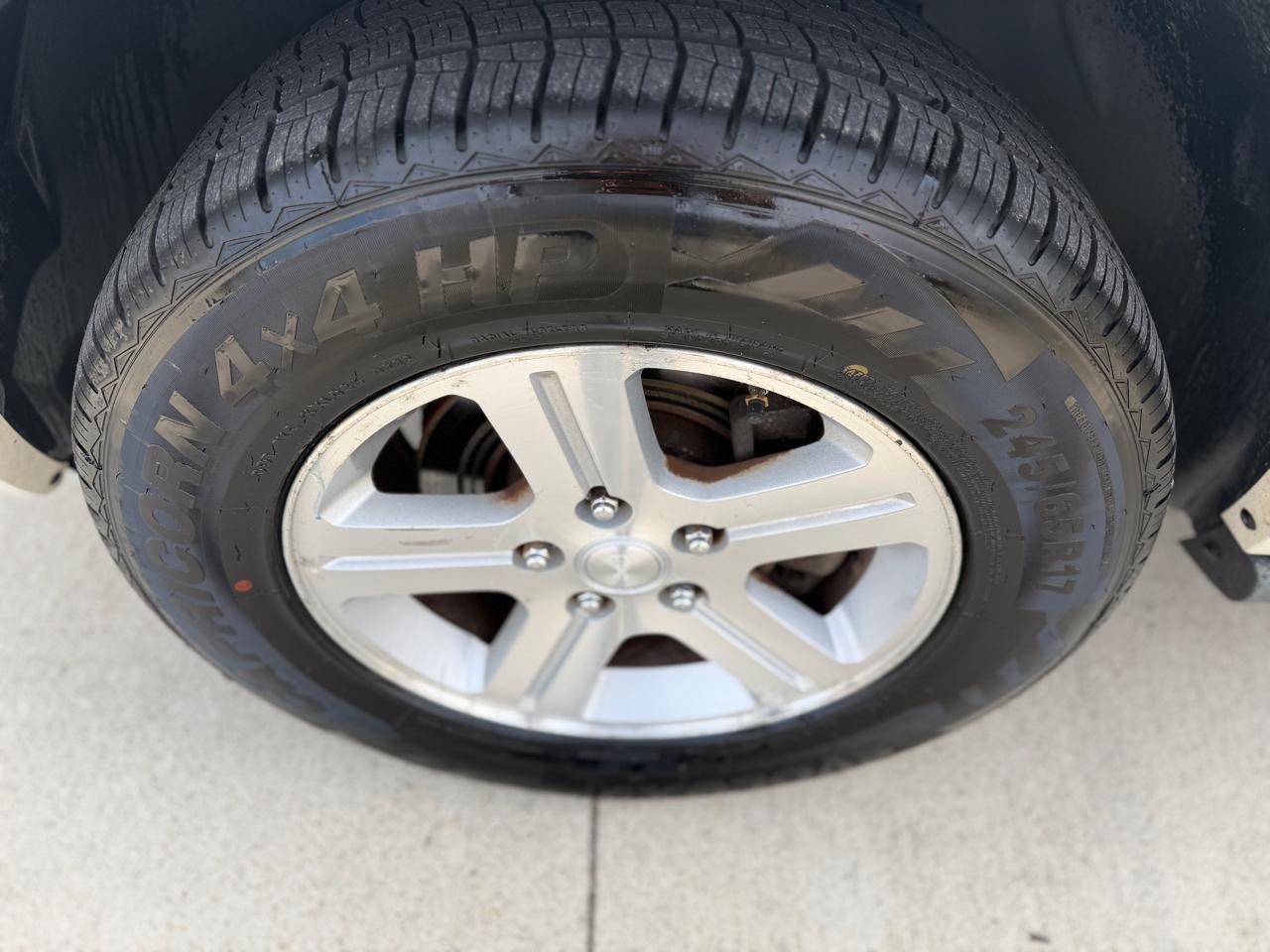 Jeep Commander Limited 4WD 2009