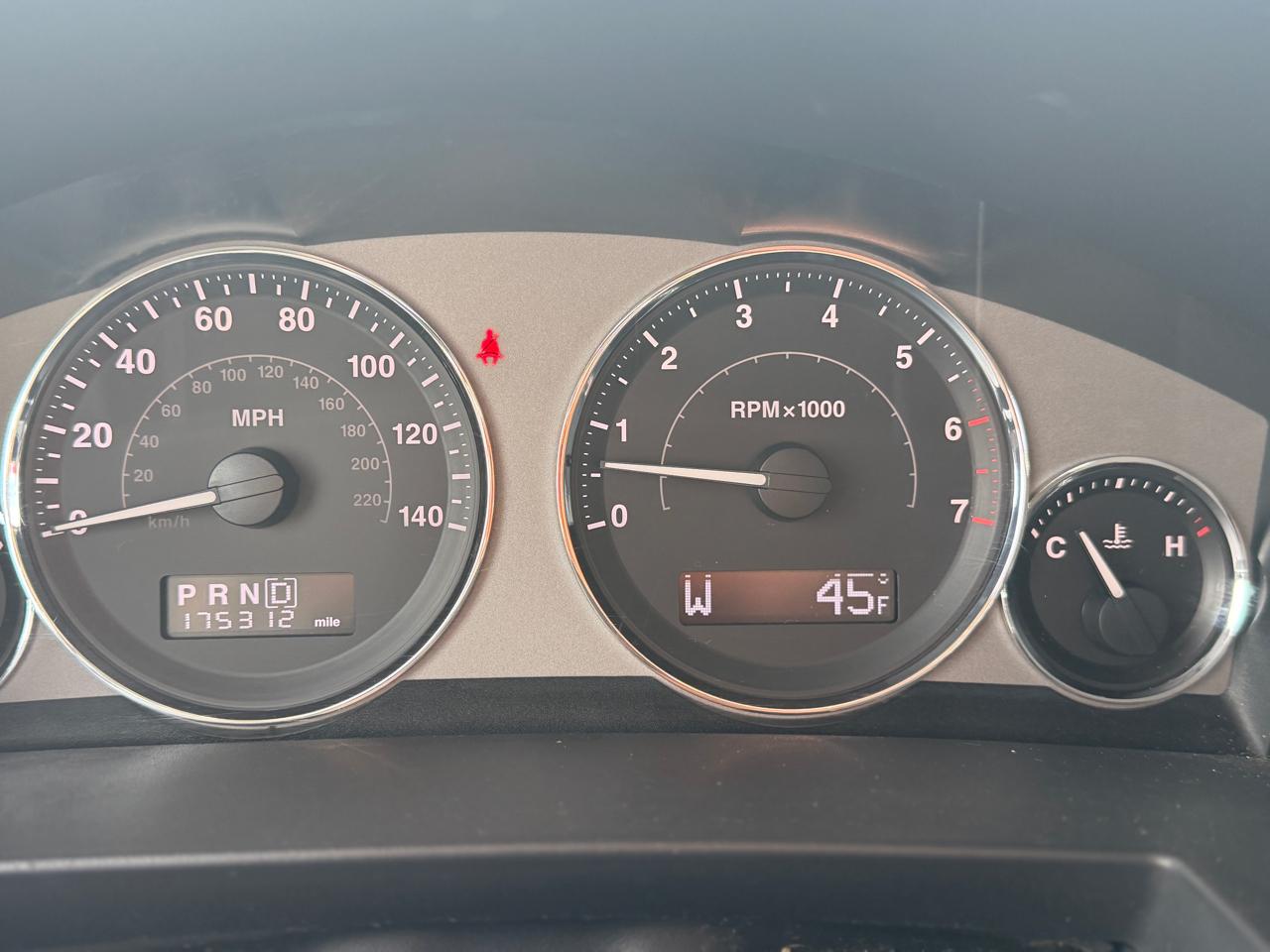 Jeep Commander Limited 4WD 2009