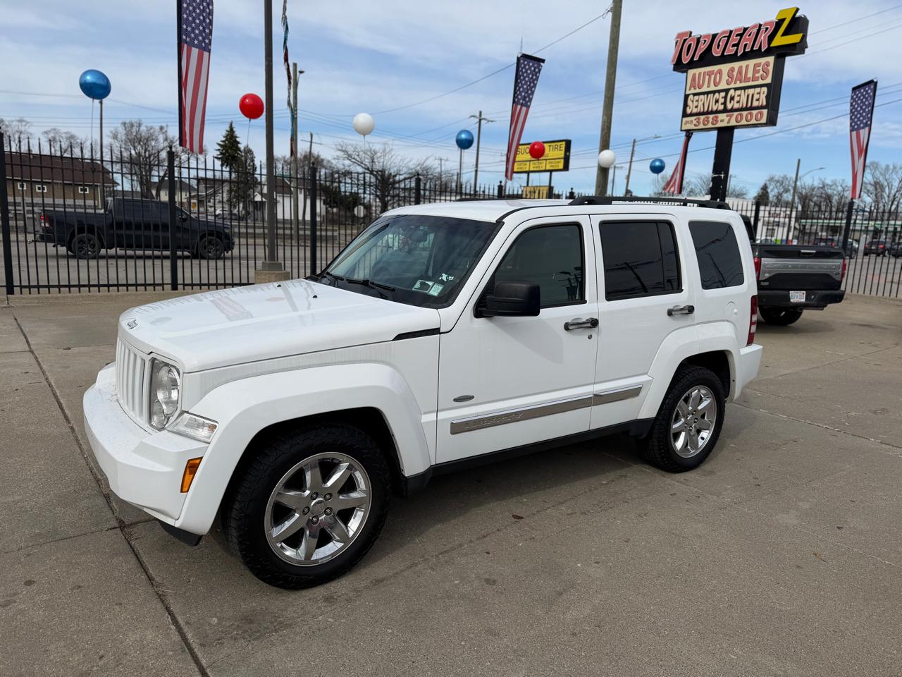 Jeep Liberty Limited 4WD 2012