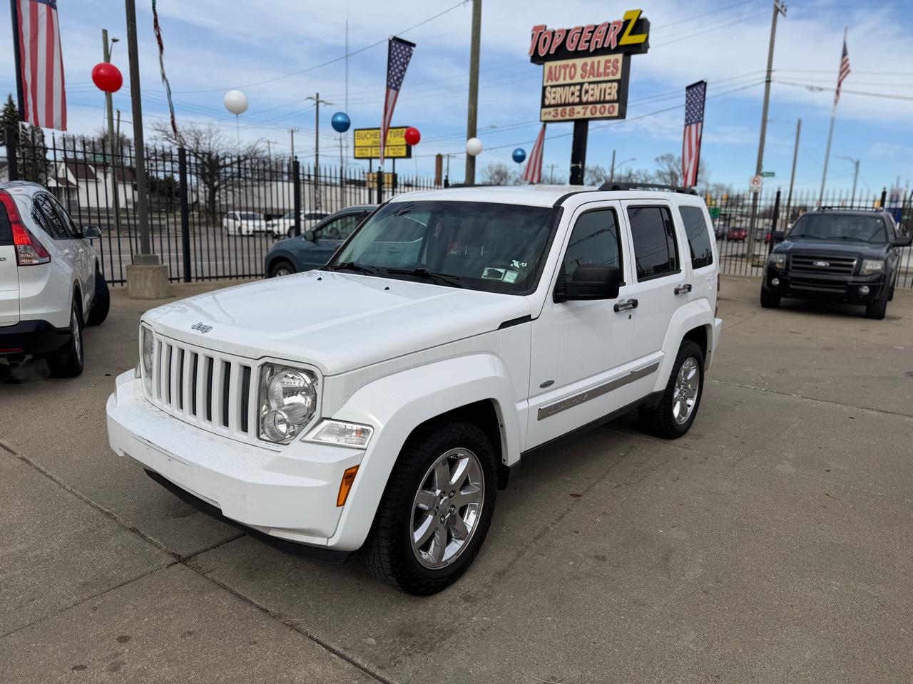 Jeep Liberty Limited 4WD 2012