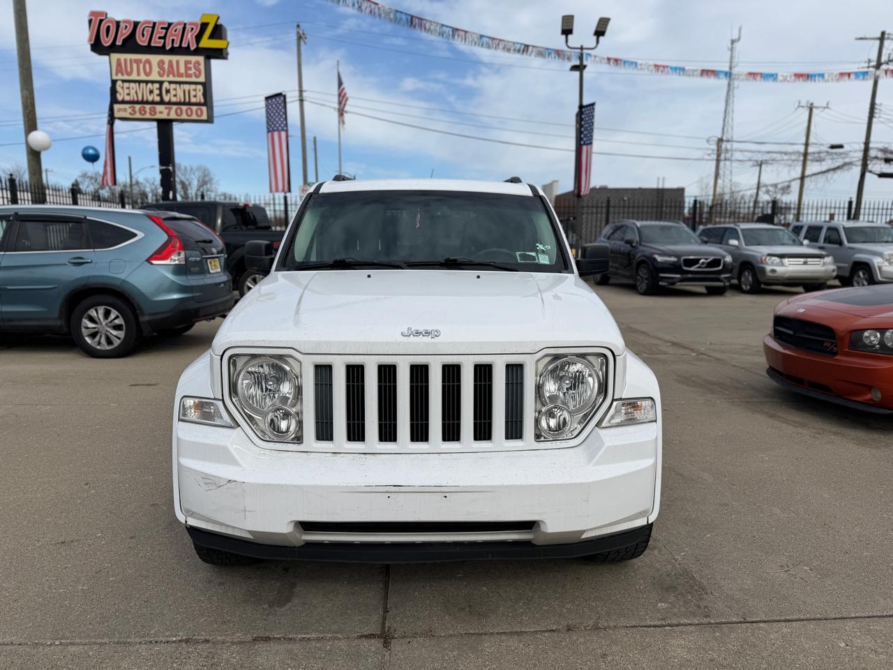 Jeep Liberty Limited 4WD 2012