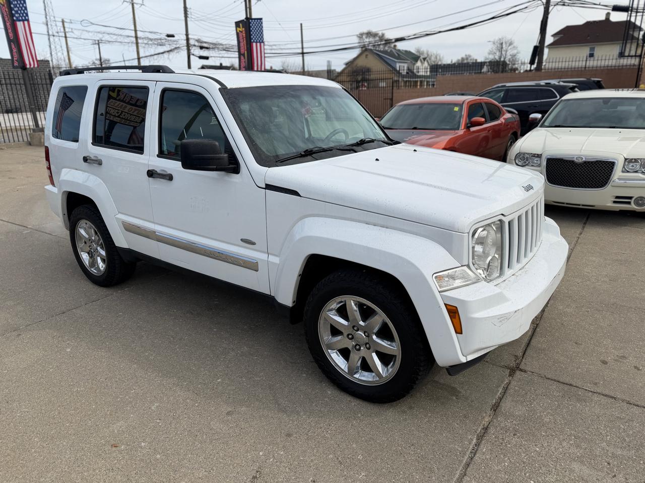 Jeep Liberty Limited 4WD 2012