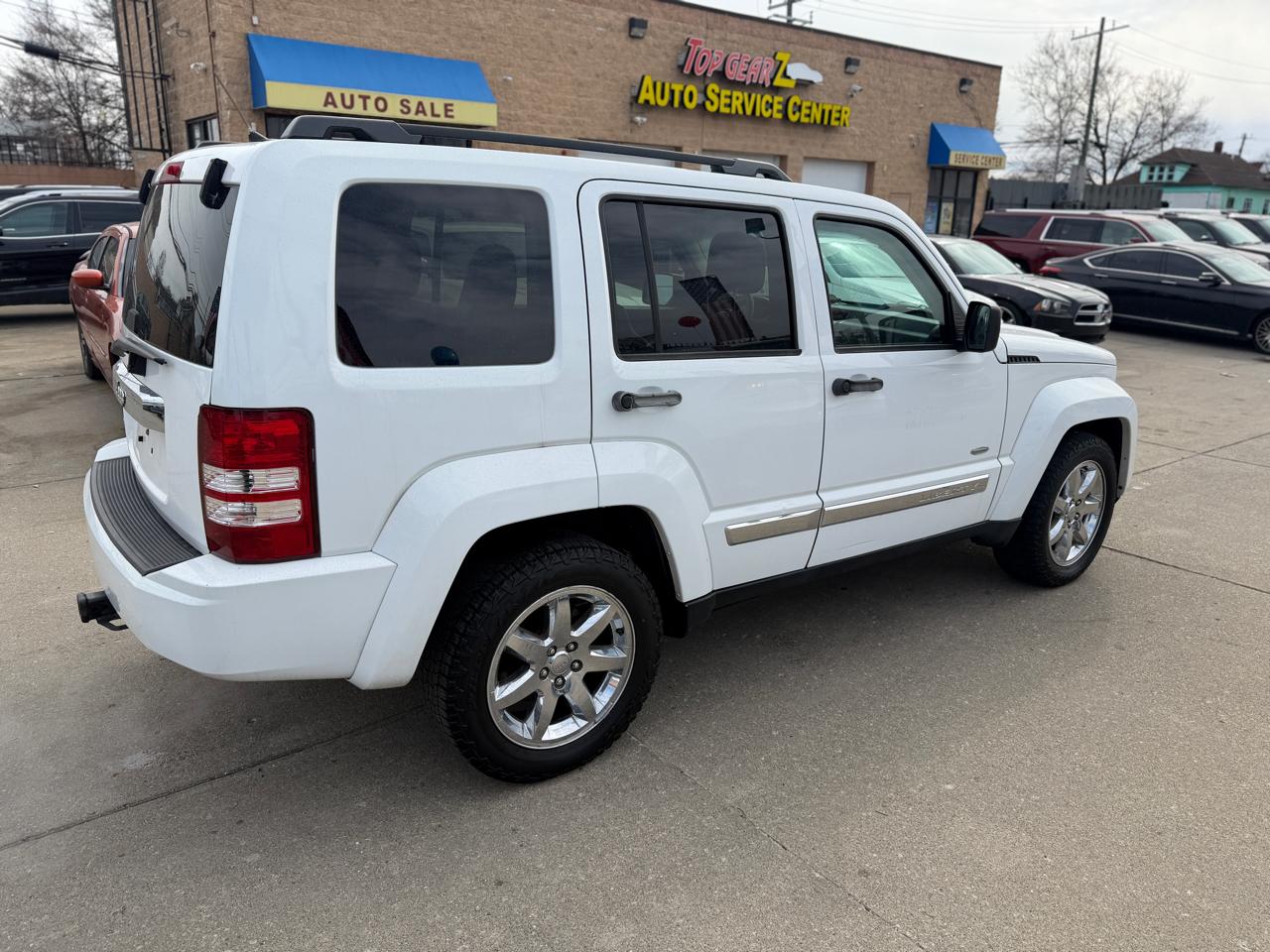 Jeep Liberty Limited 4WD 2012