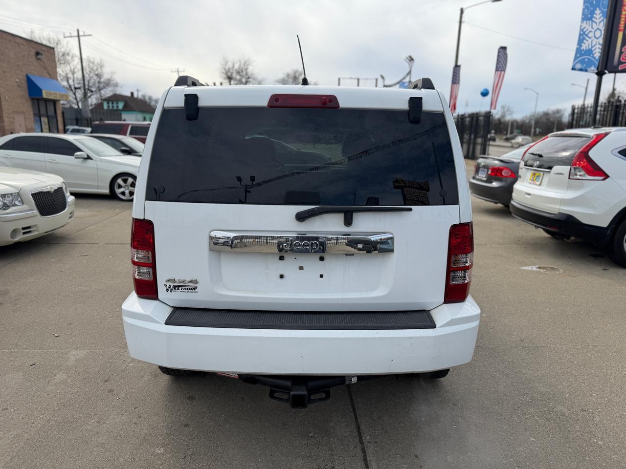 Jeep Liberty Limited 4WD 2012