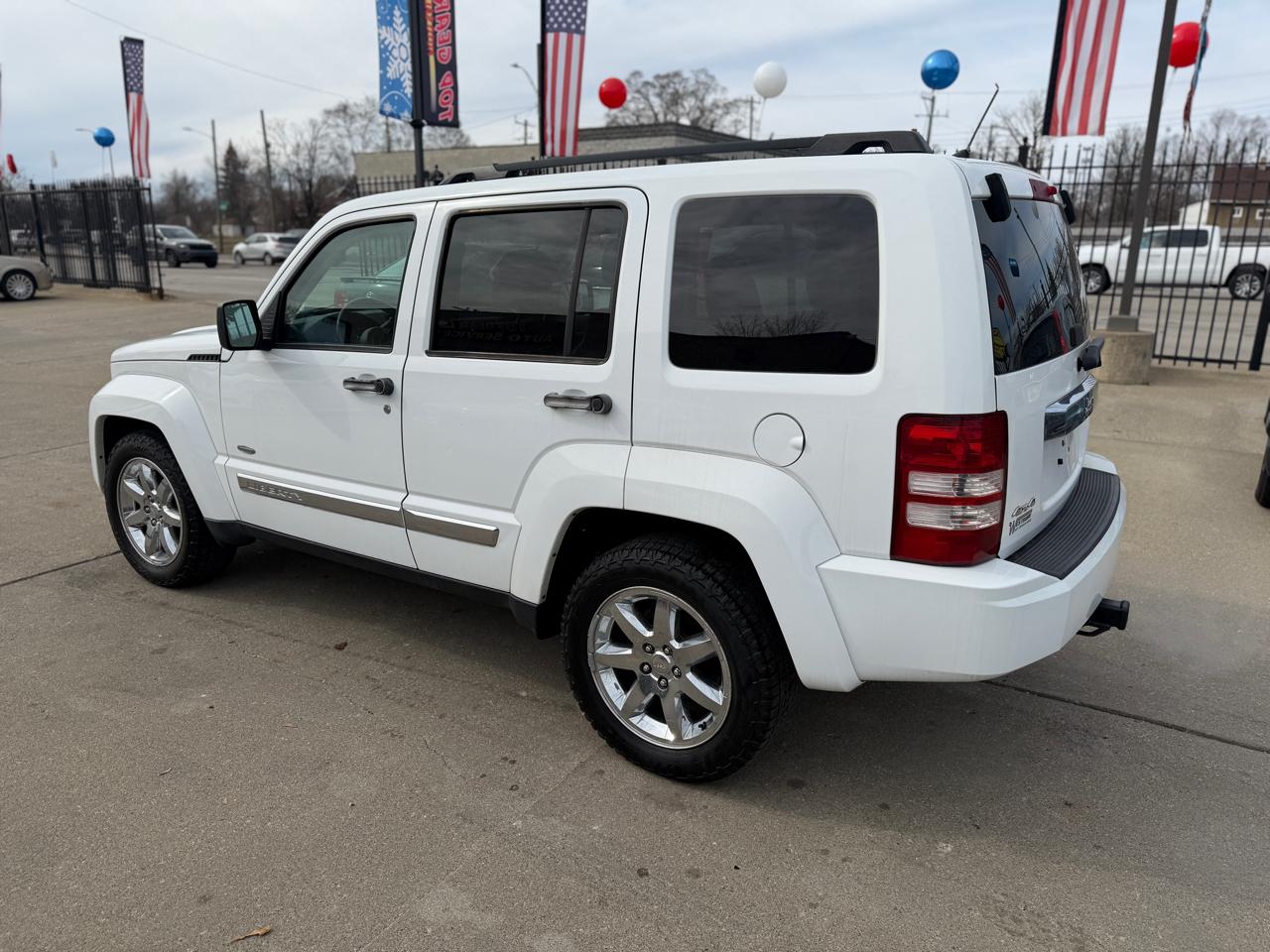 Jeep Liberty Limited 4WD 2012