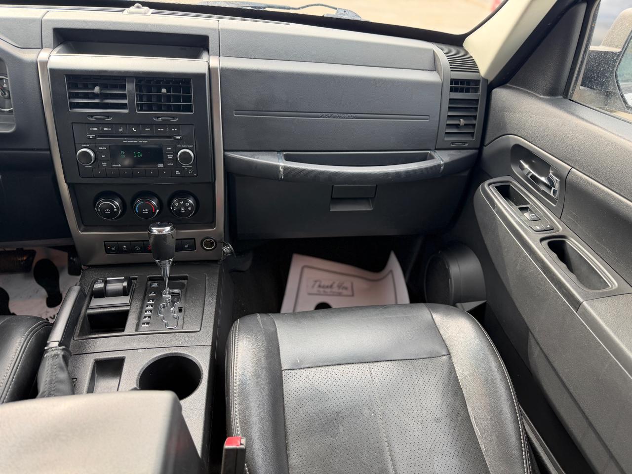 Jeep Liberty Limited 4WD 2012