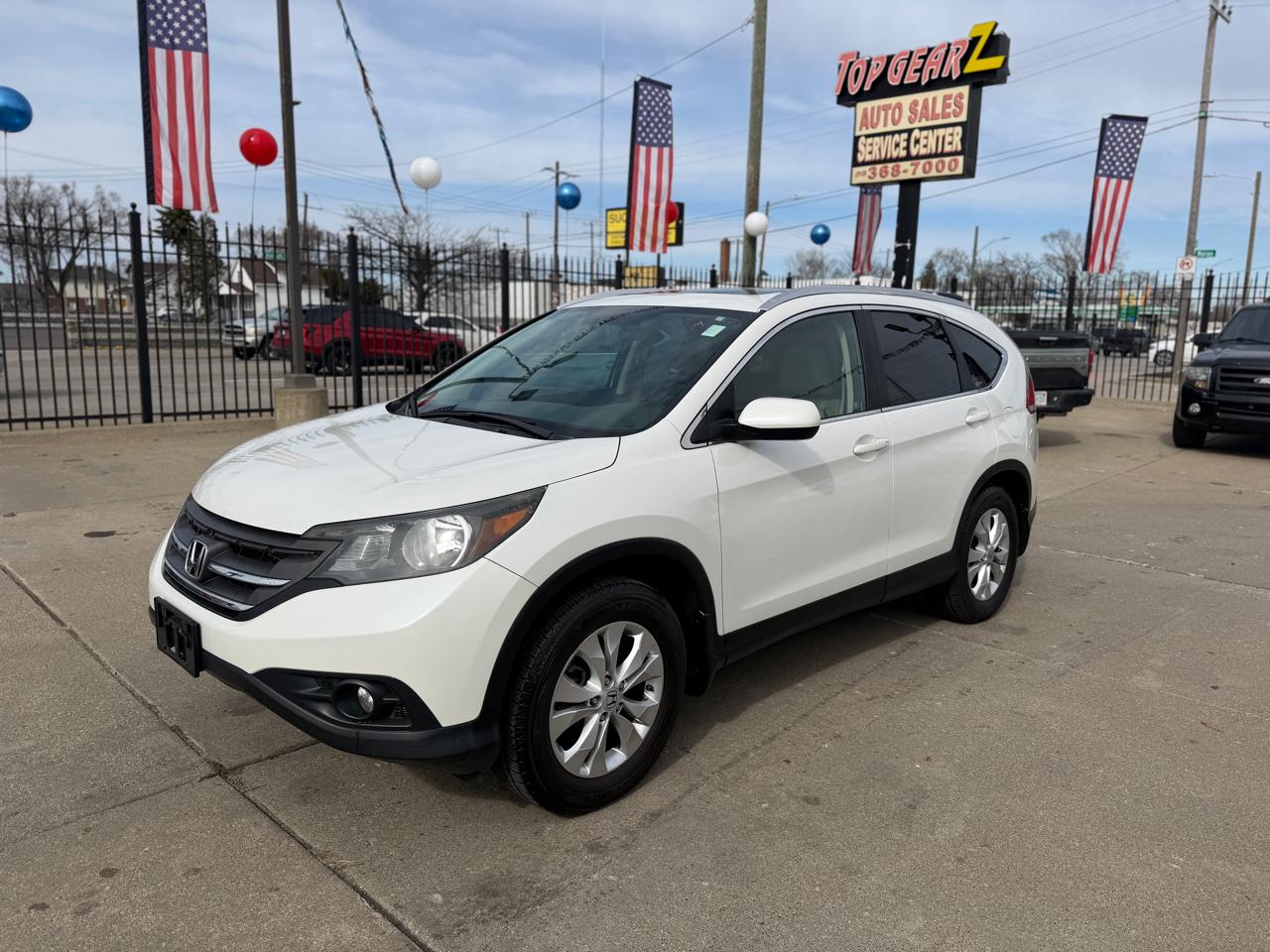 Honda CR-V EX-L 4WD 2012