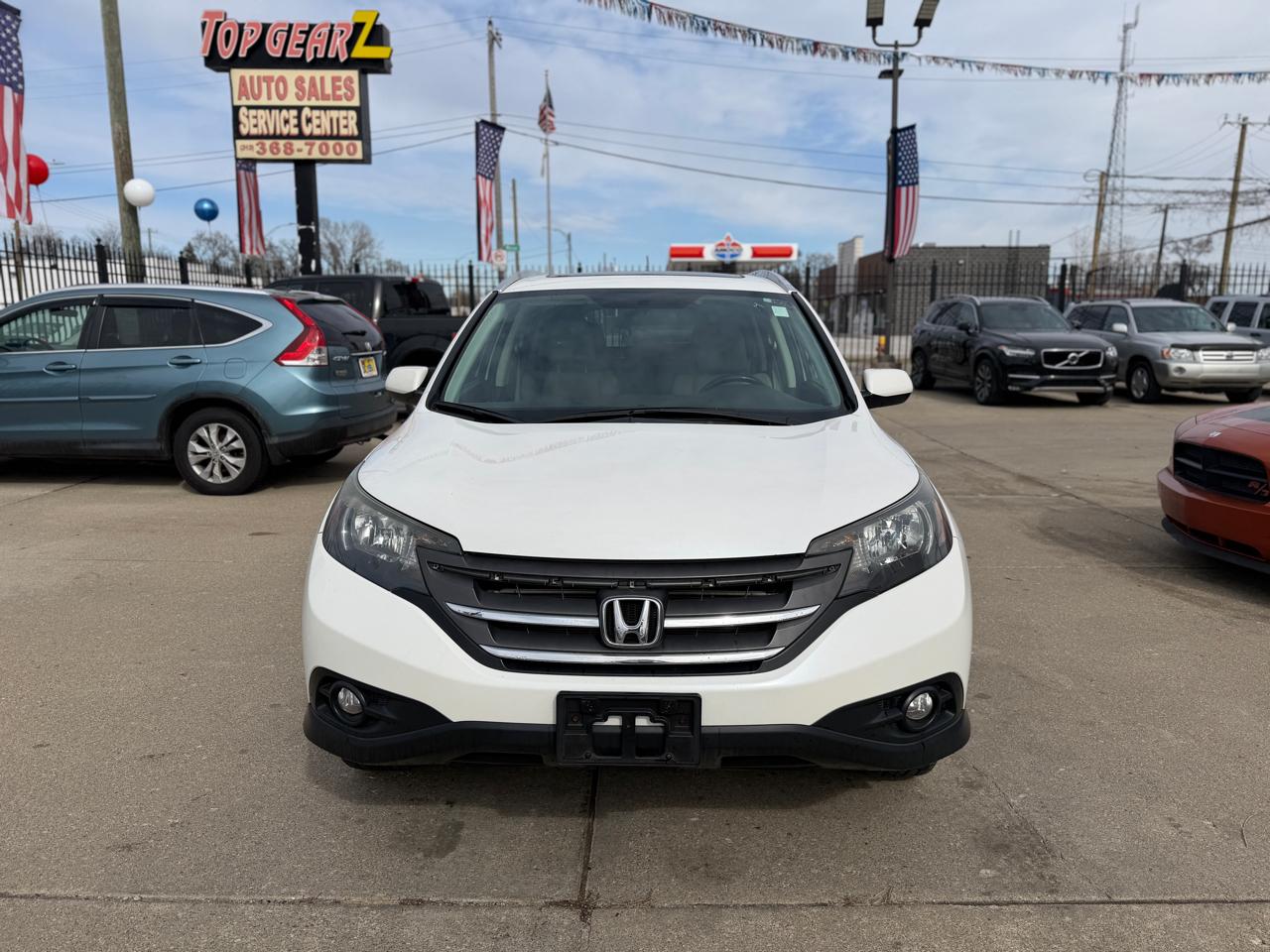 Honda CR-V EX-L 4WD 2012