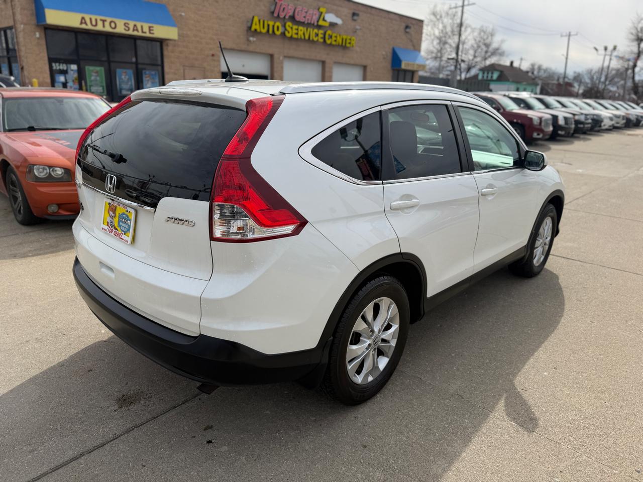 Honda CR-V EX-L 4WD 2012