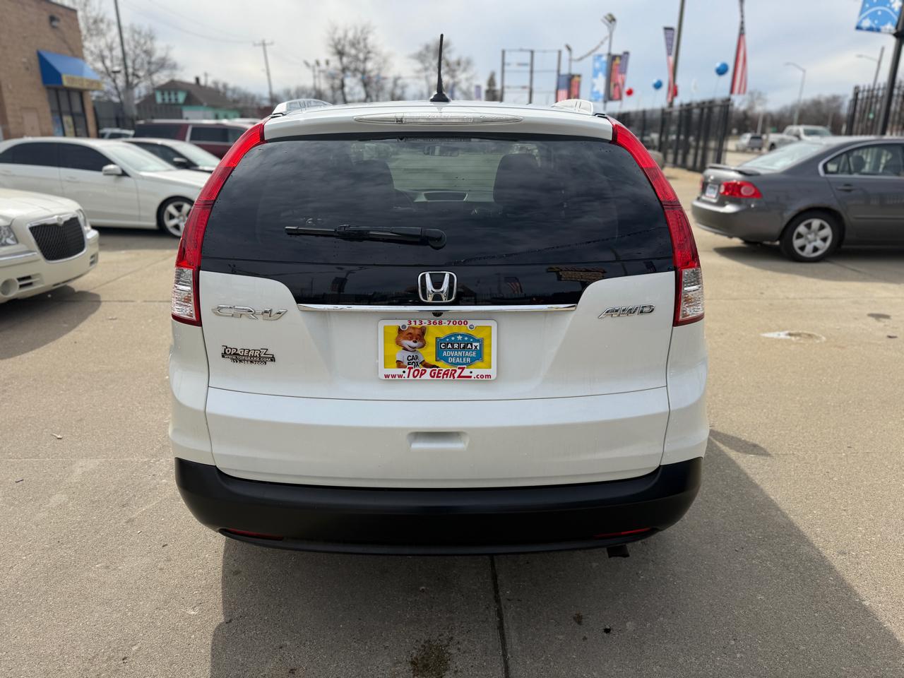 Honda CR-V EX-L 4WD 2012