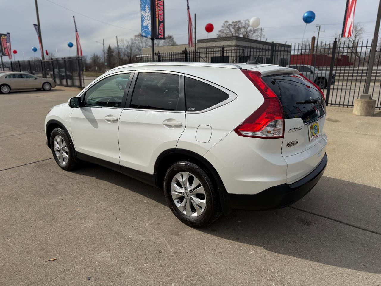 Honda CR-V EX-L 4WD 2012