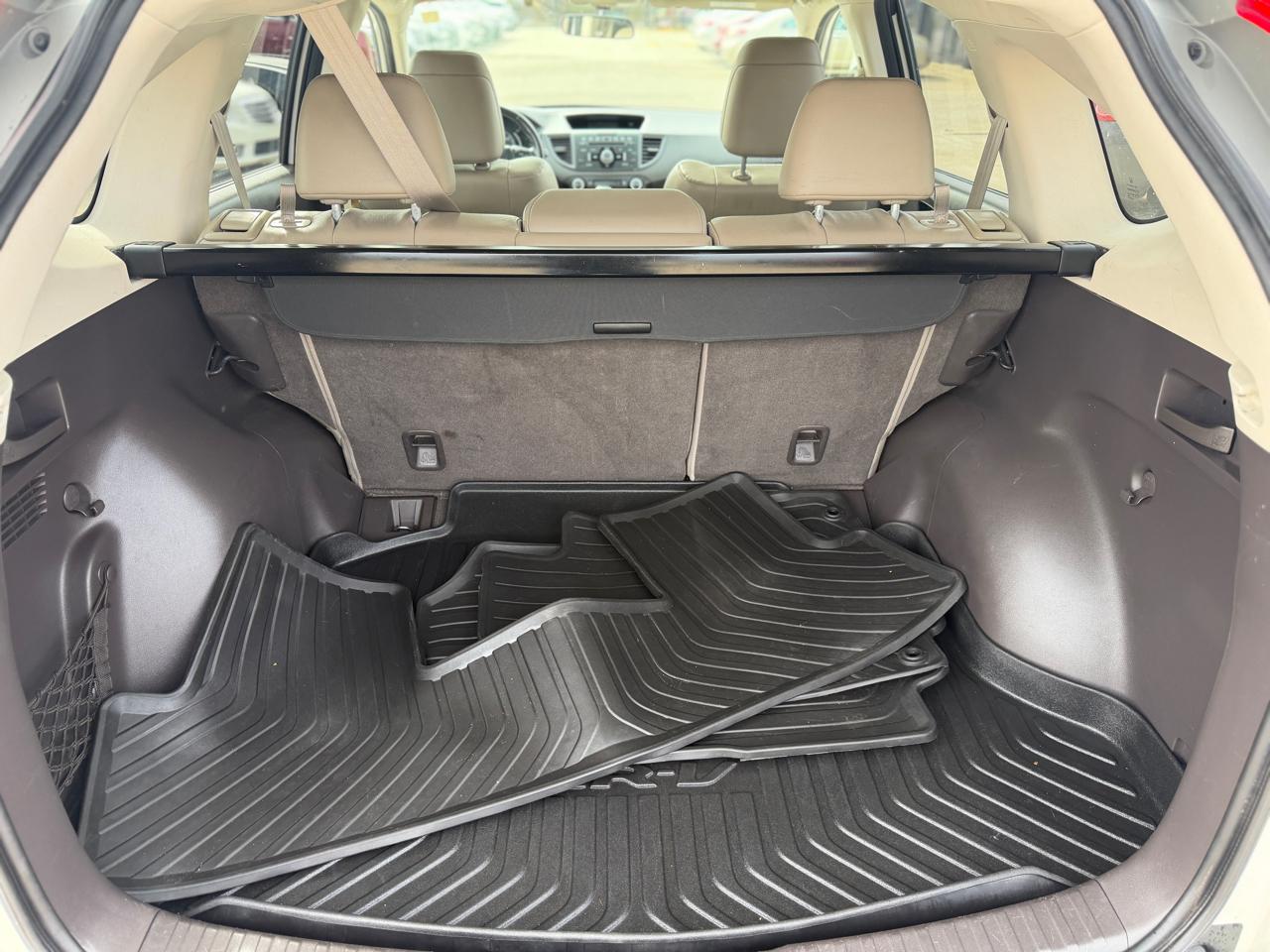 Honda CR-V EX-L 4WD 2012