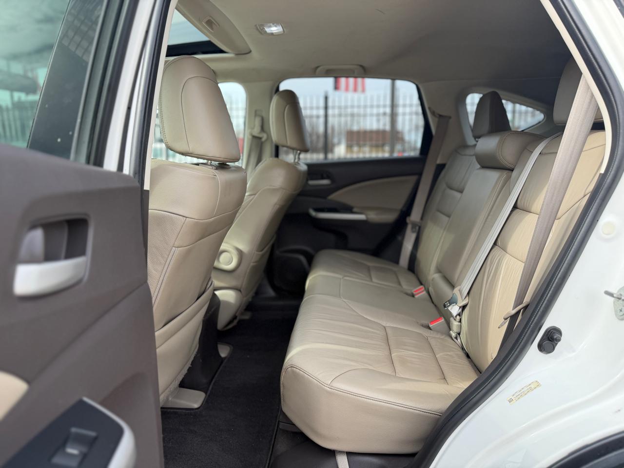 Honda CR-V EX-L 4WD 2012