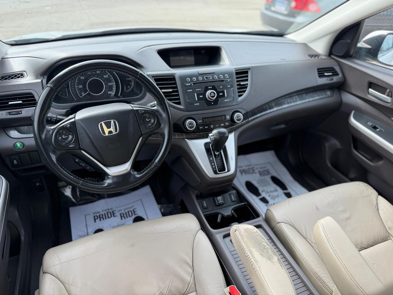 Honda CR-V EX-L 4WD 2012