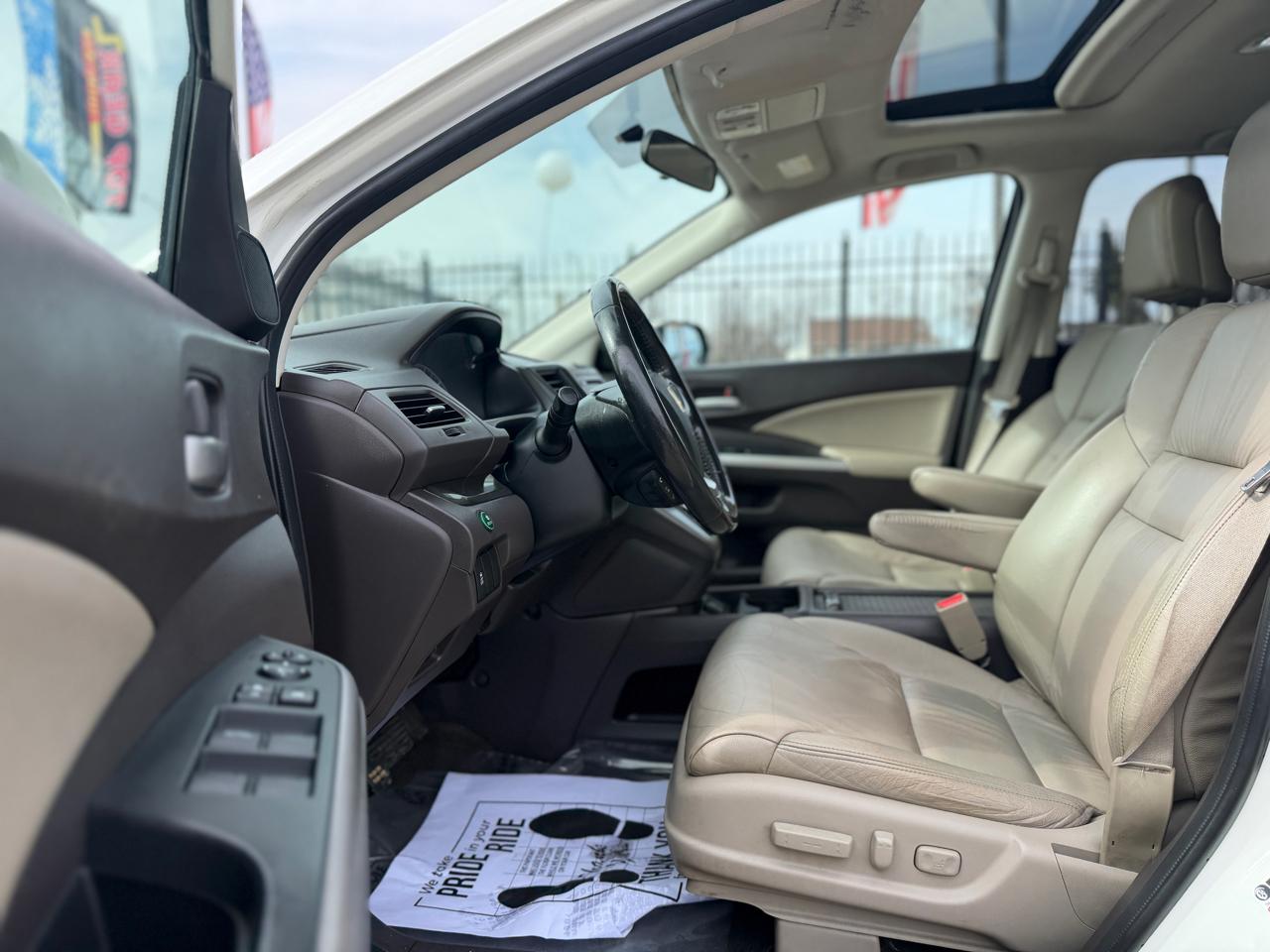 Honda CR-V EX-L 4WD 2012