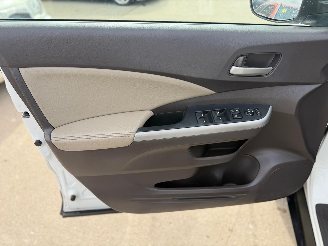 Honda CR-V EX-L 4WD 2012