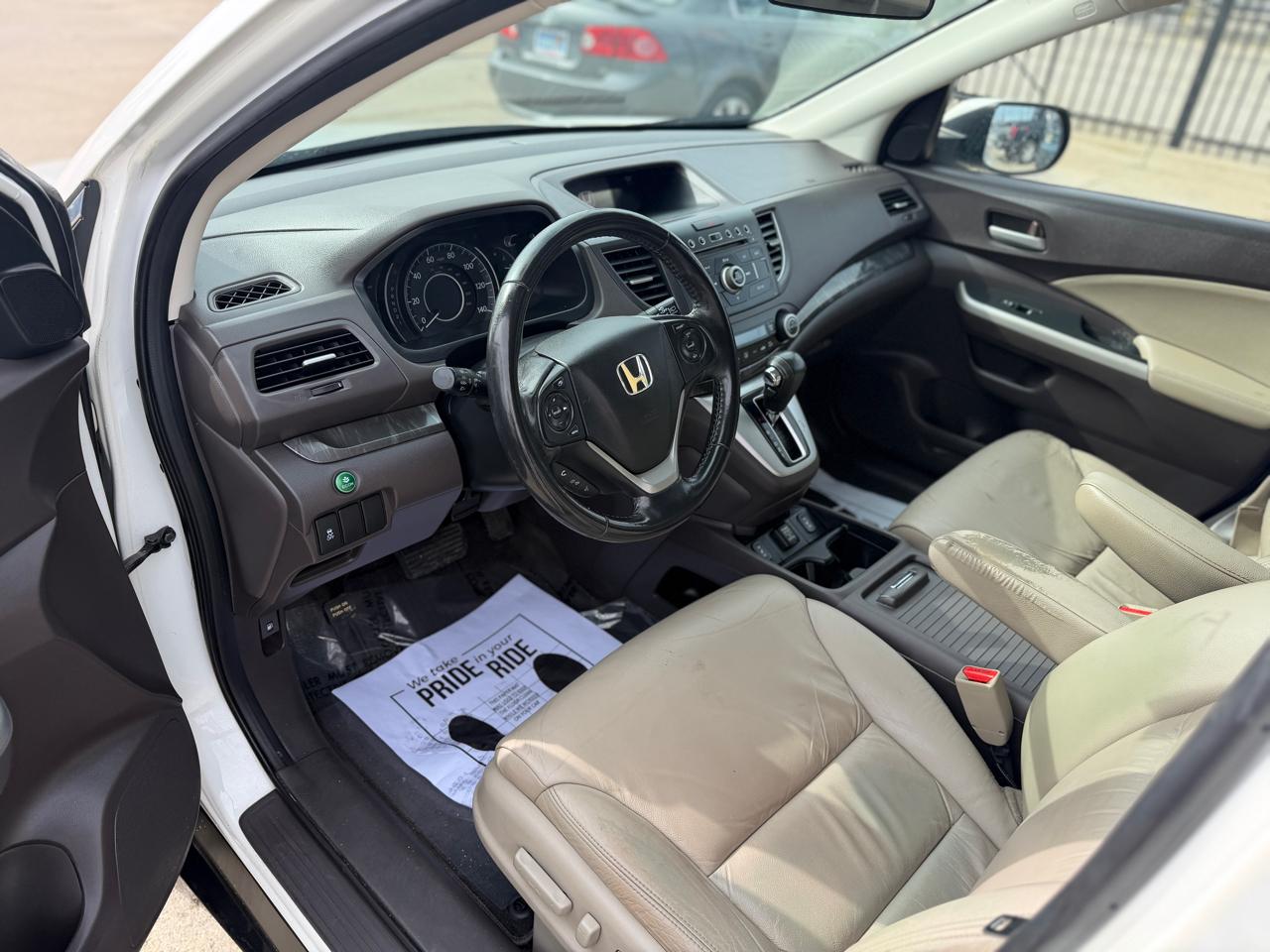 Honda CR-V EX-L 4WD 2012