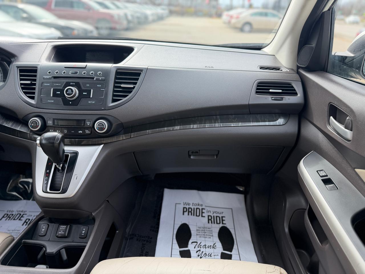 Honda CR-V EX-L 4WD 2012