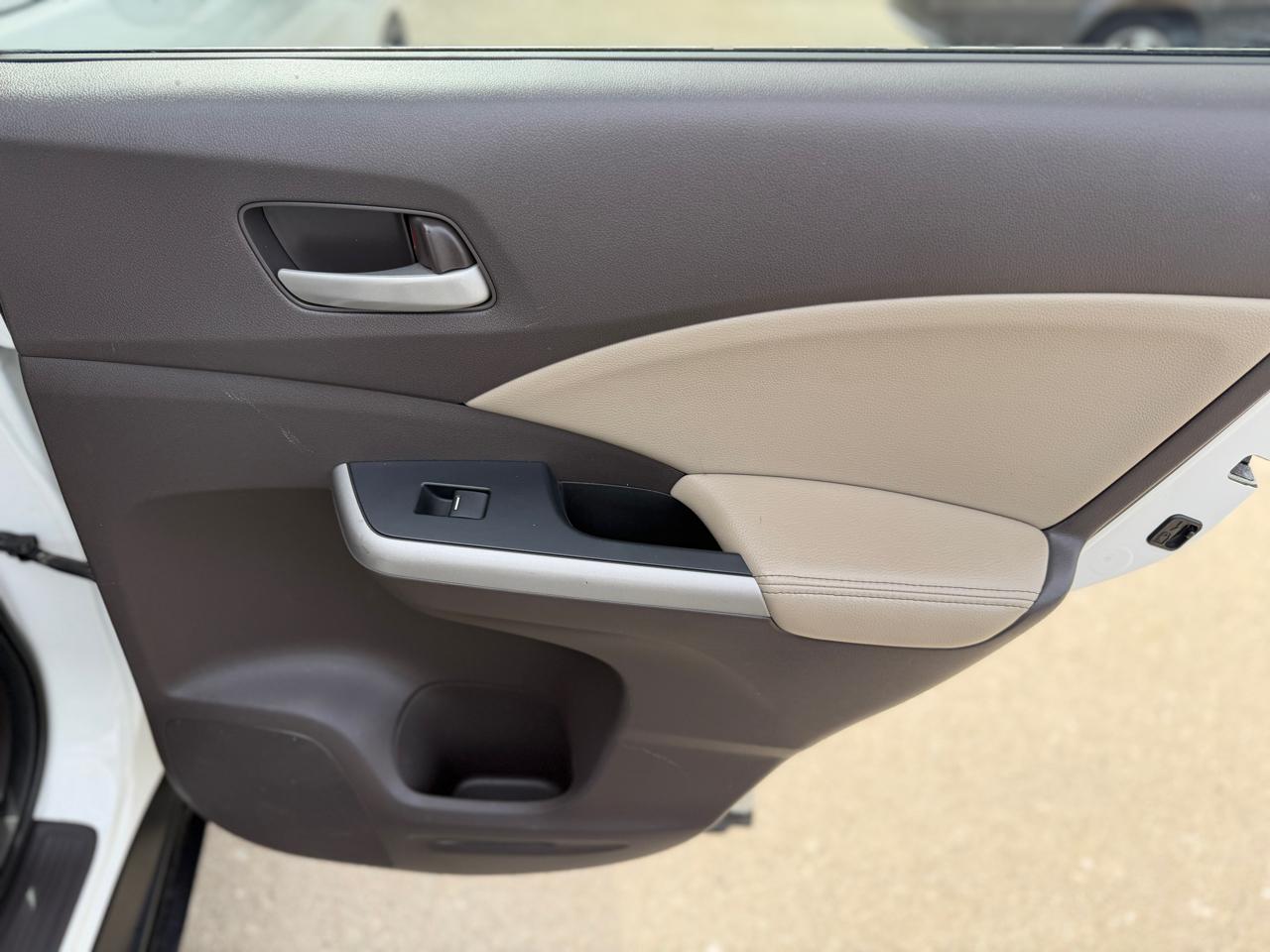 Honda CR-V EX-L 4WD 2012