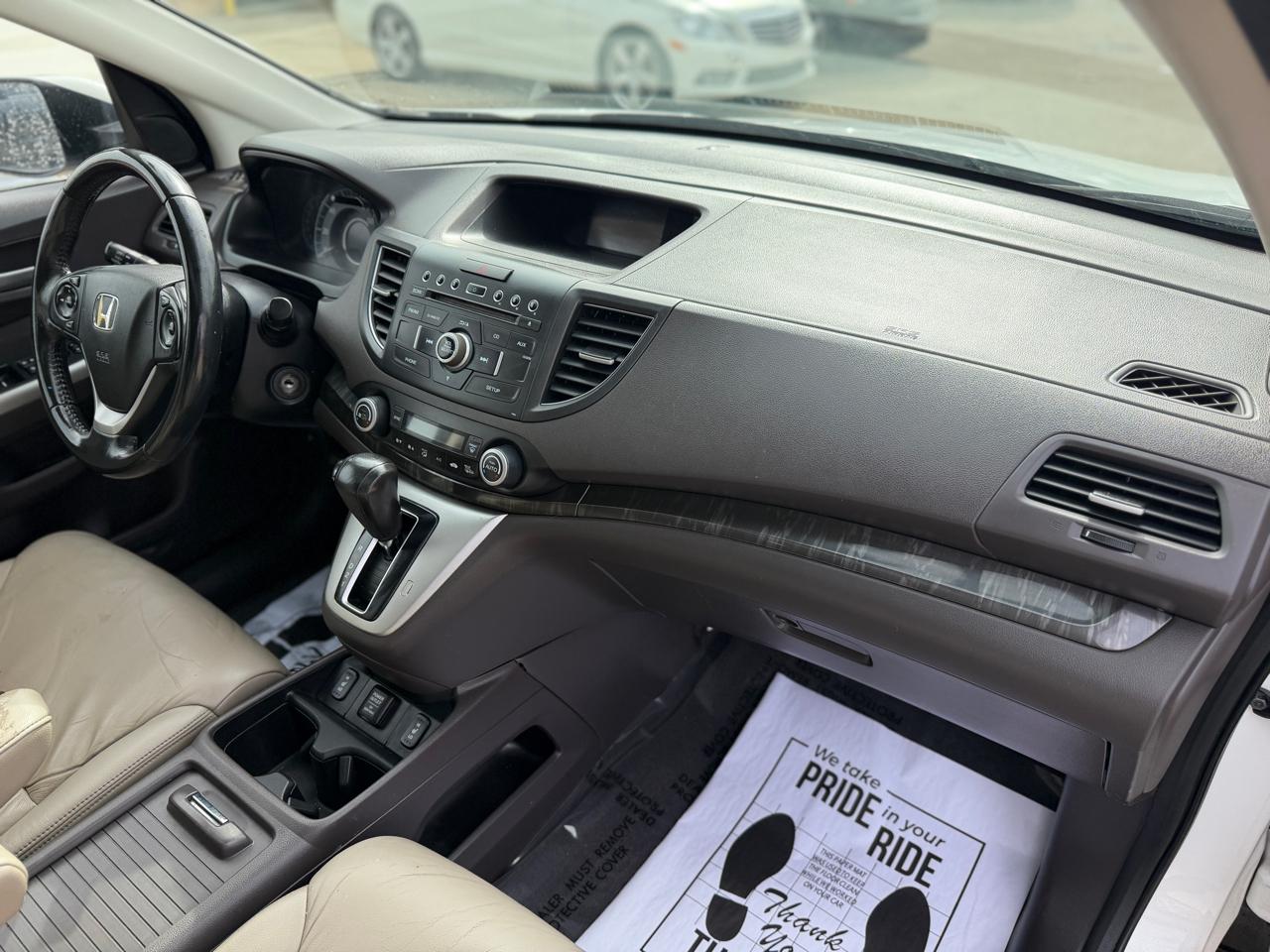 Honda CR-V EX-L 4WD 2012