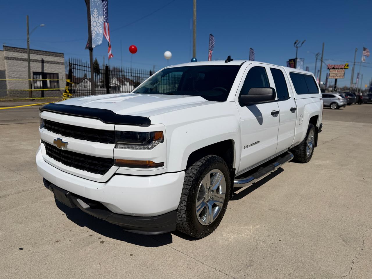 2016 Chevrolet Silverado 1500 Classic Double Cab 4WD
