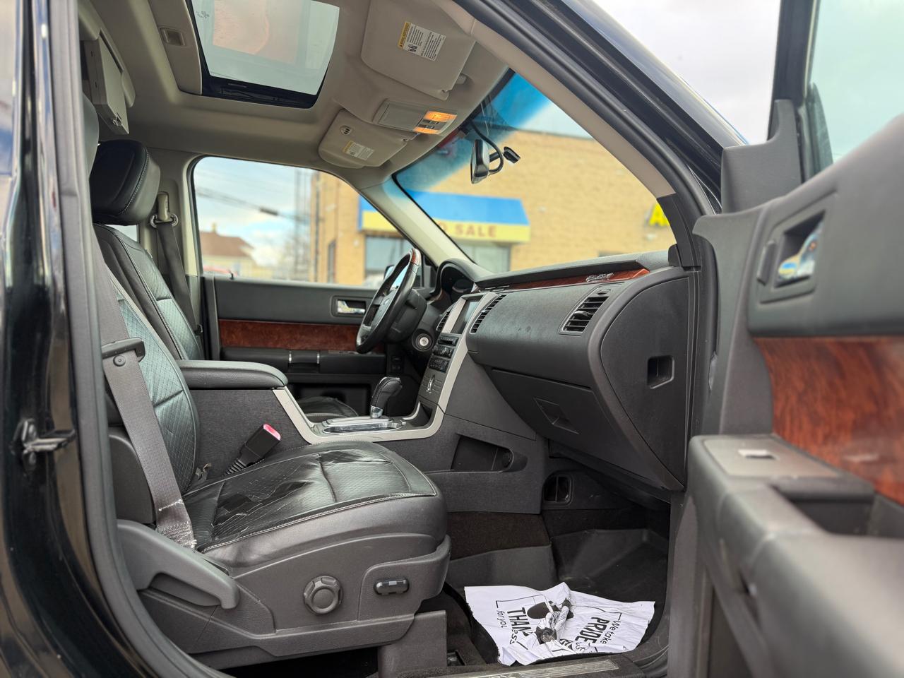 Ford Flex Limited 2009