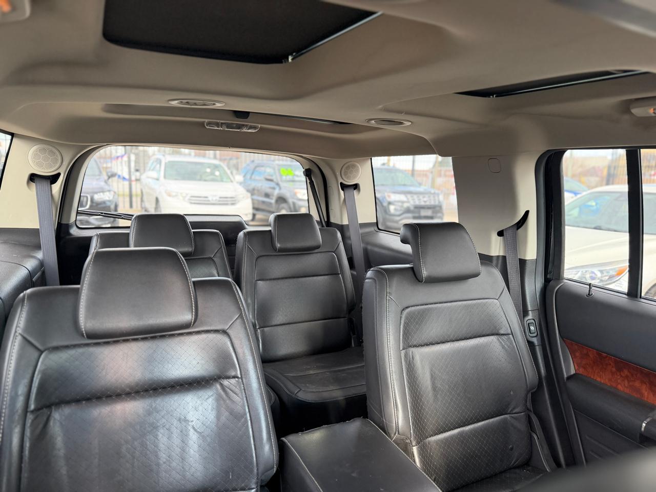 Ford Flex Limited 2009