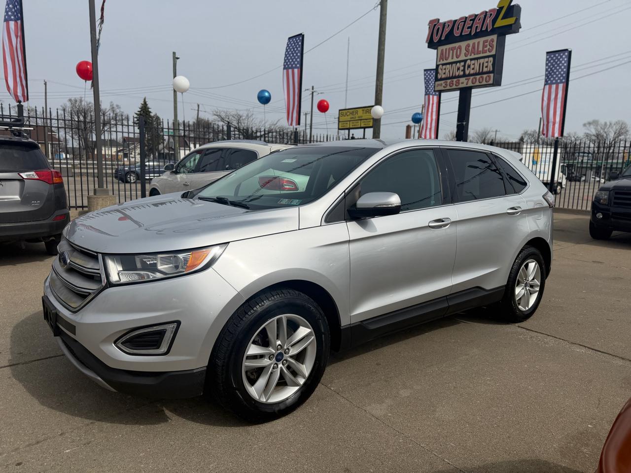 Ford Edge SEL AWD 2016