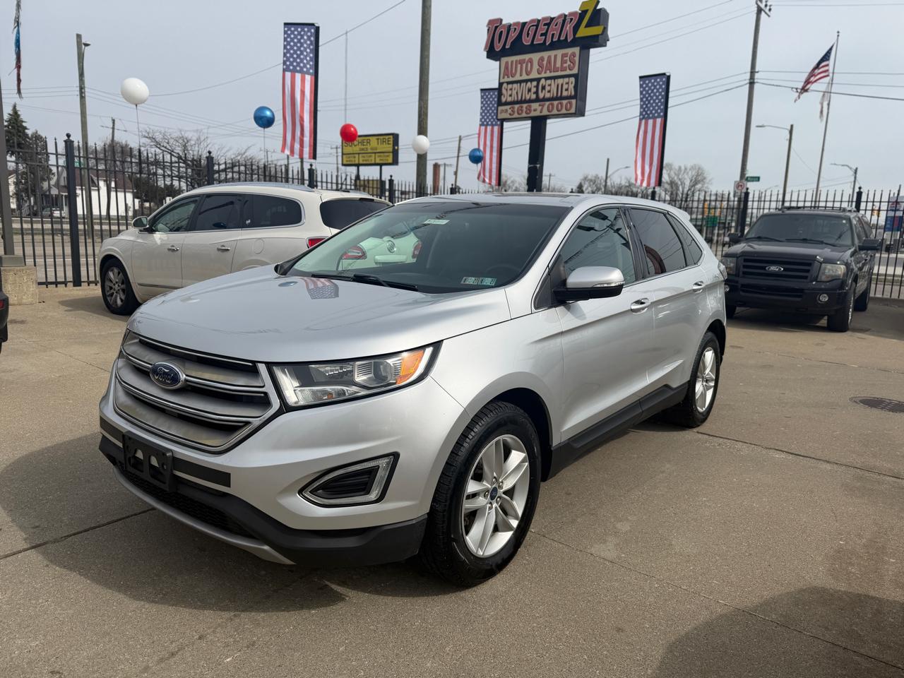 Ford Edge SEL AWD 2016