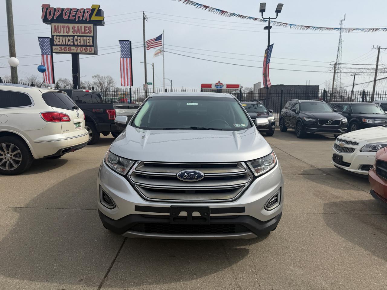 Ford Edge SEL AWD 2016