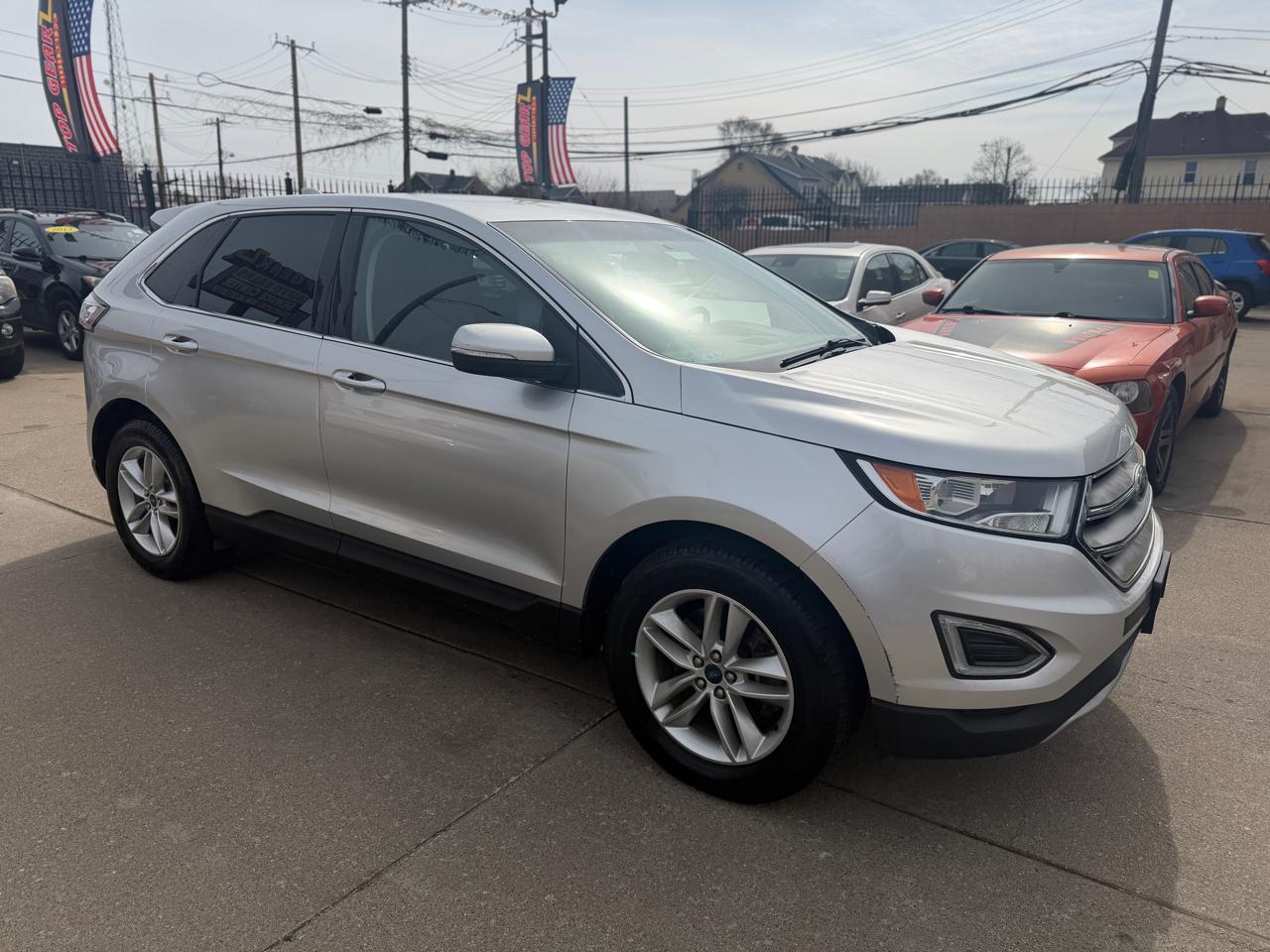 Ford Edge SEL AWD 2016