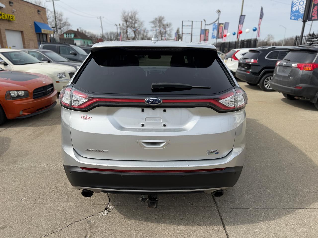 Ford Edge SEL AWD 2016