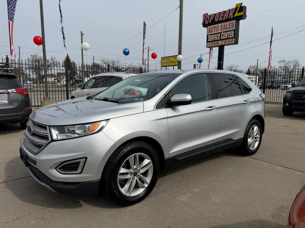 Ford Edge SEL AWD 2016