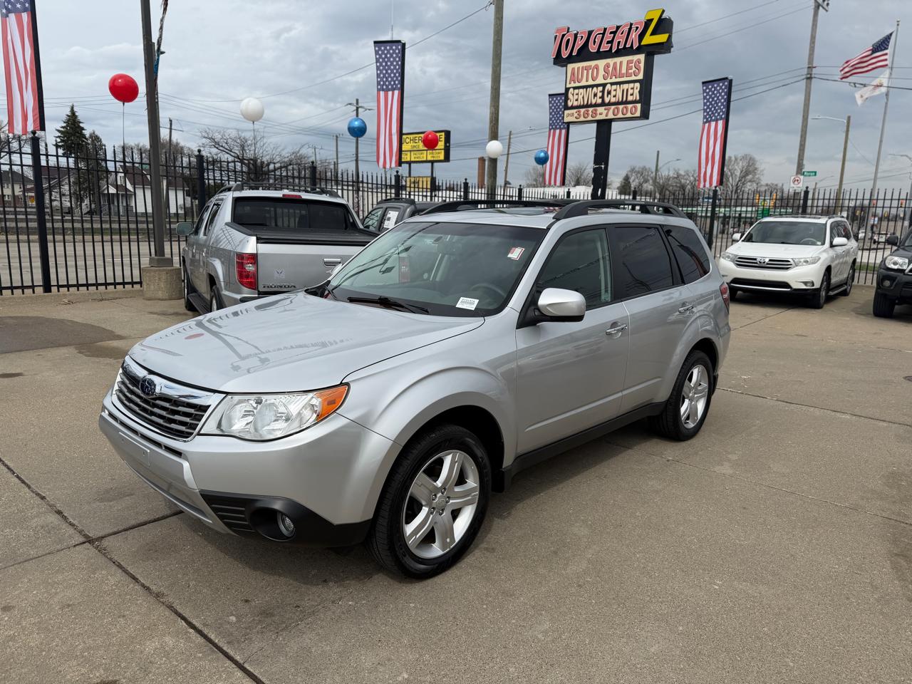 Subaru Forester 2.5X Premium 2009
