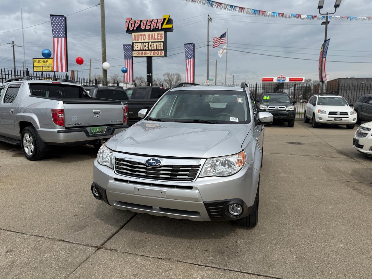 Subaru Forester 2.5X Premium 2009