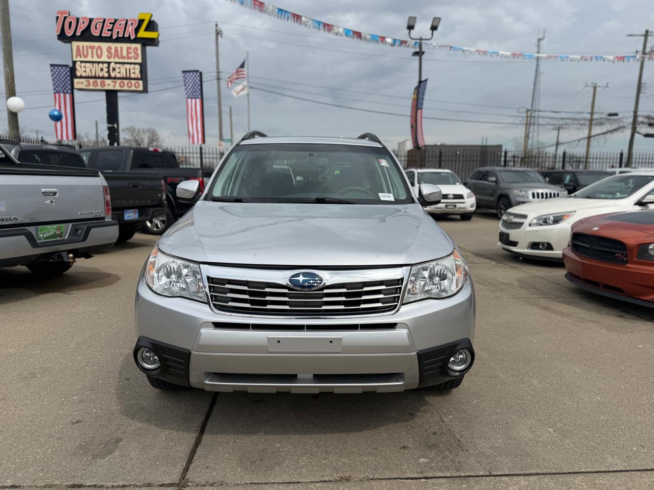 Subaru Forester 2.5X Premium 2009