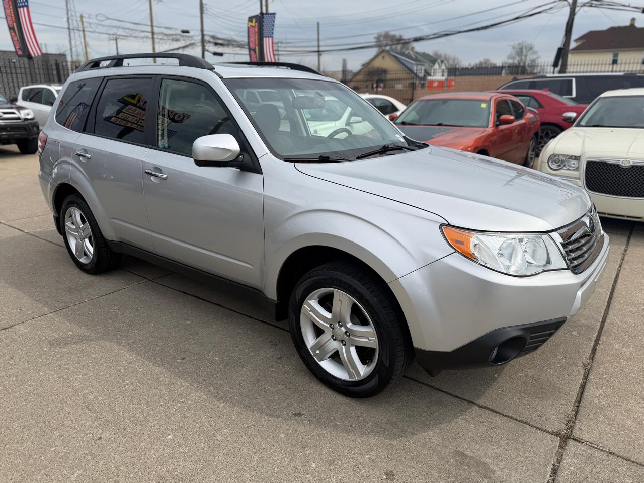 Subaru Forester 2.5X Premium 2009
