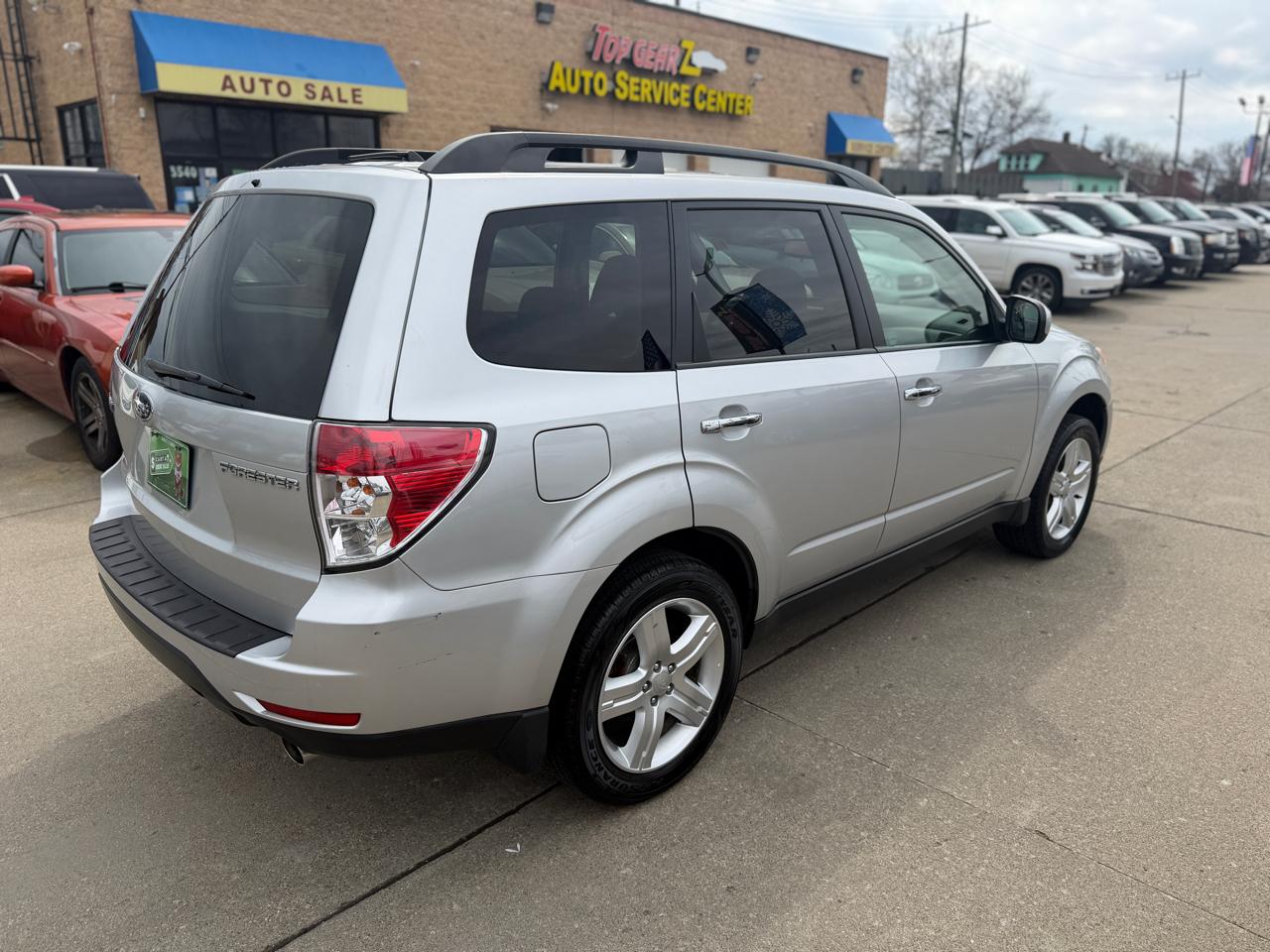 Subaru Forester 2.5X Premium 2009