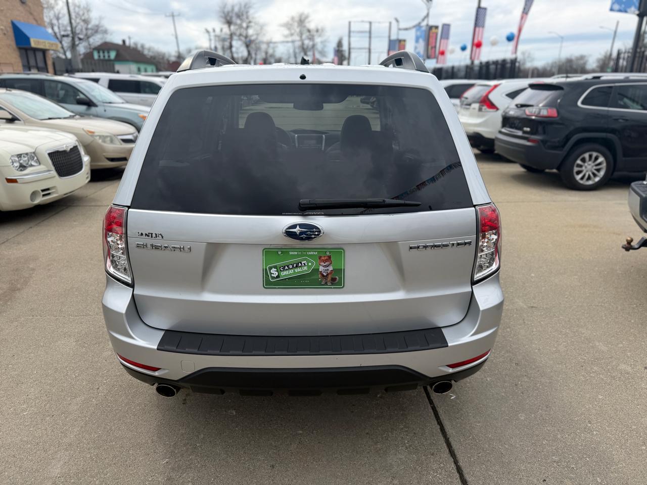 Subaru Forester 2.5X Premium 2009