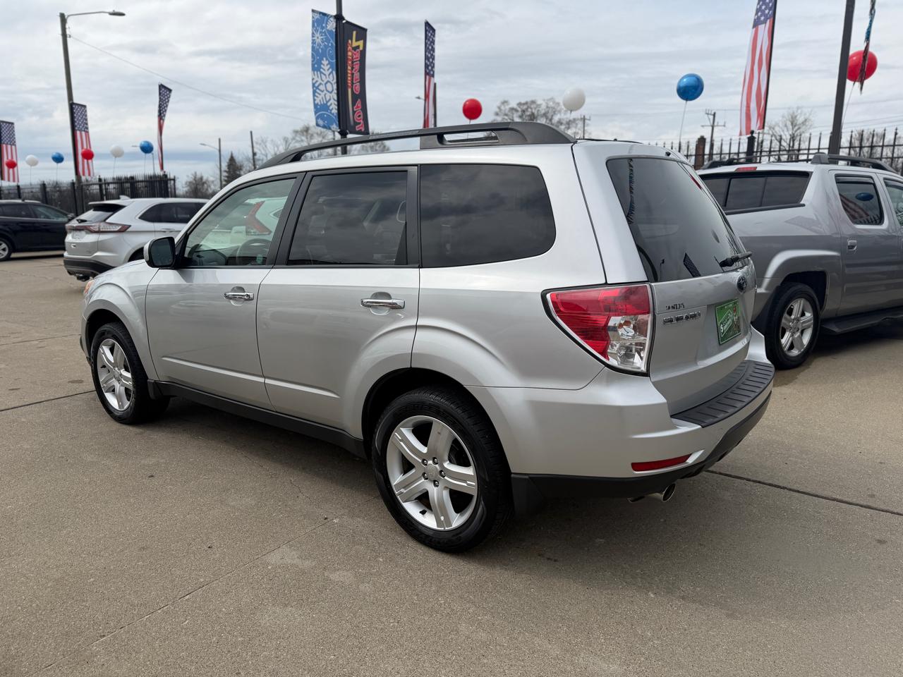 Subaru Forester 2.5X Premium 2009