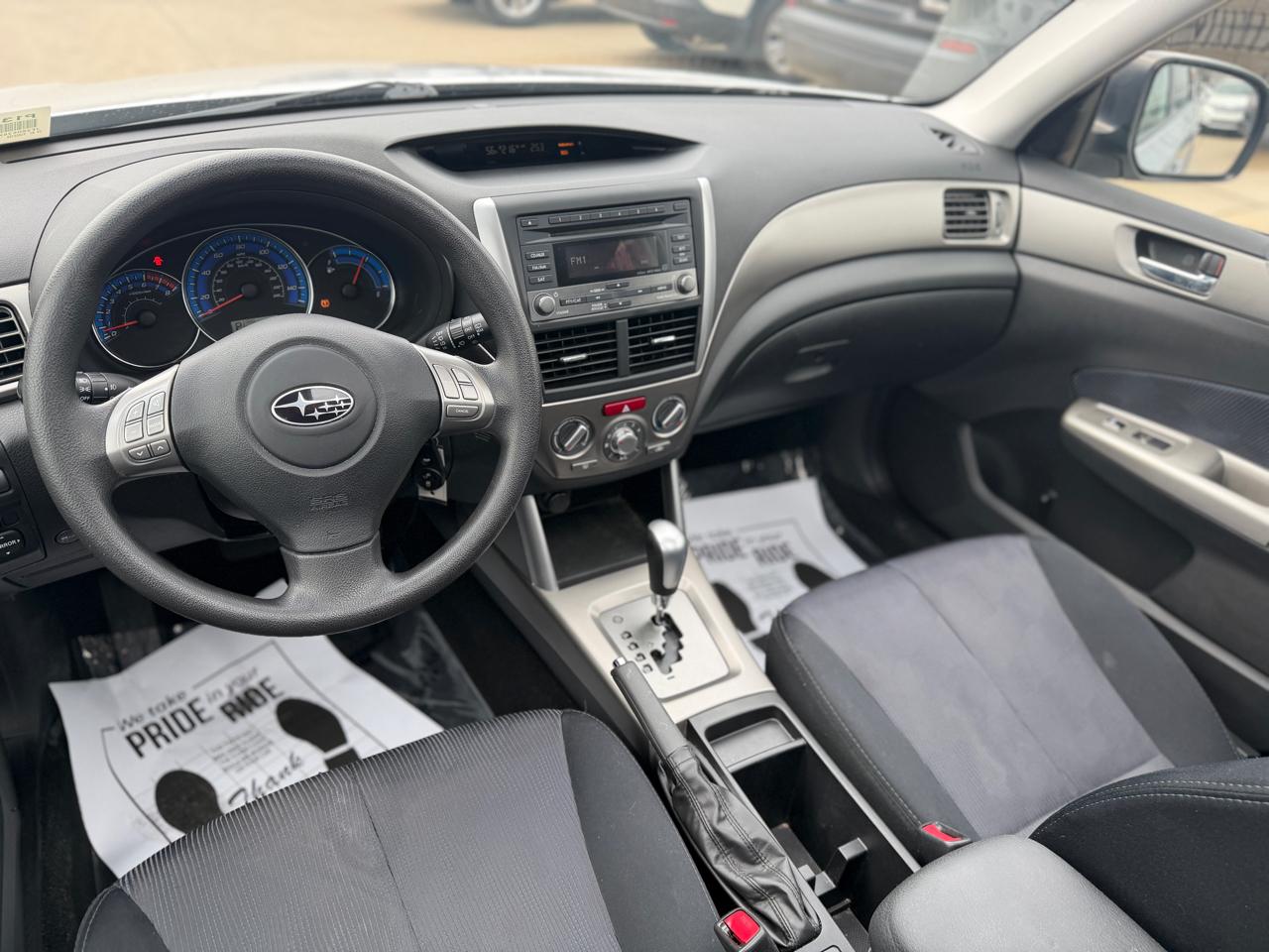 Subaru Forester 2.5X Premium 2009