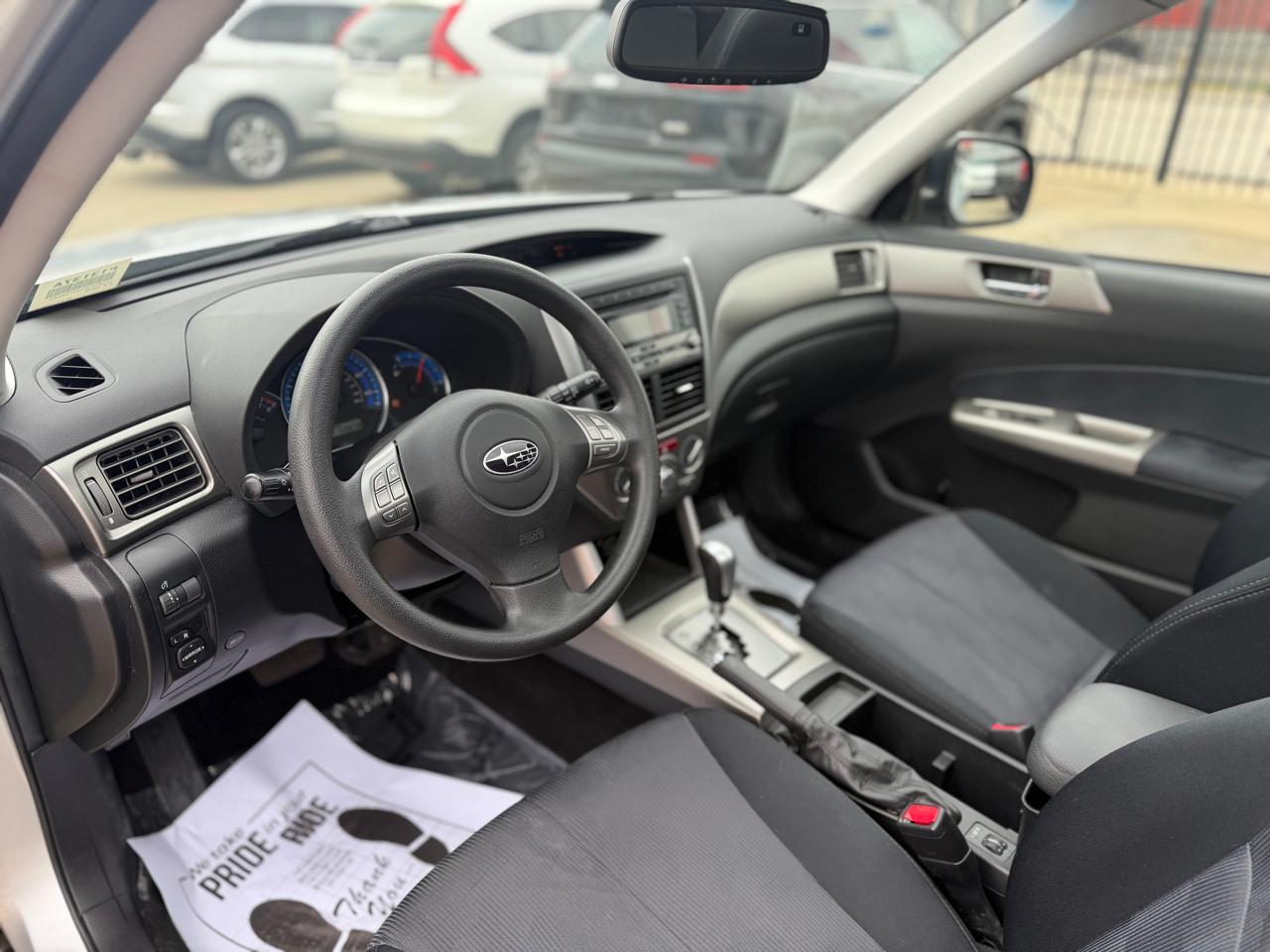 Subaru Forester 2.5X Premium 2009