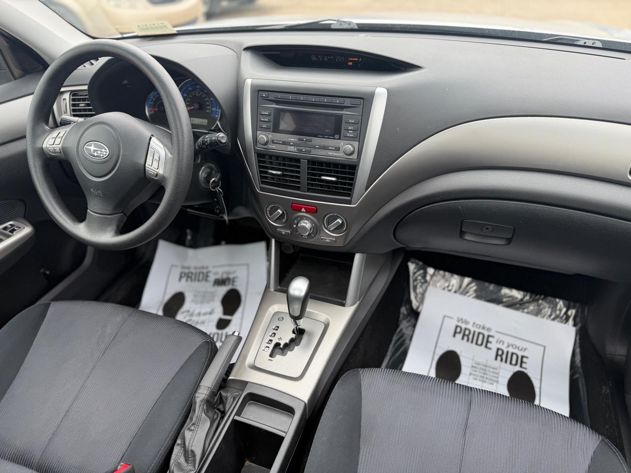 Subaru Forester 2.5X Premium 2009