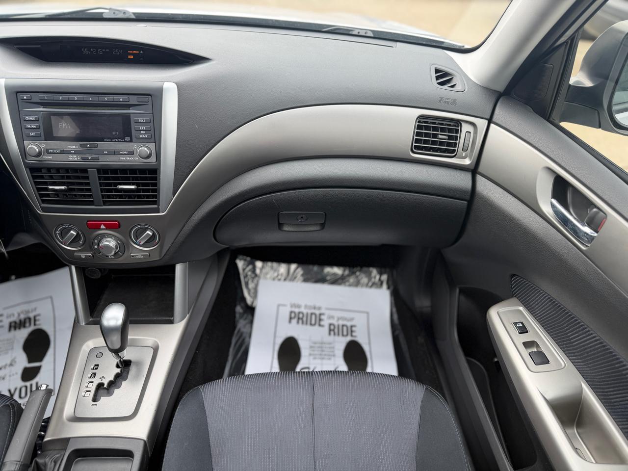 Subaru Forester 2.5X Premium 2009