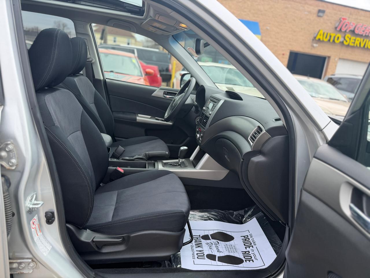 Subaru Forester 2.5X Premium 2009