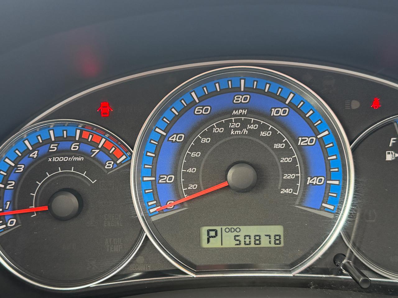 Subaru Forester 2.5X Premium 2009