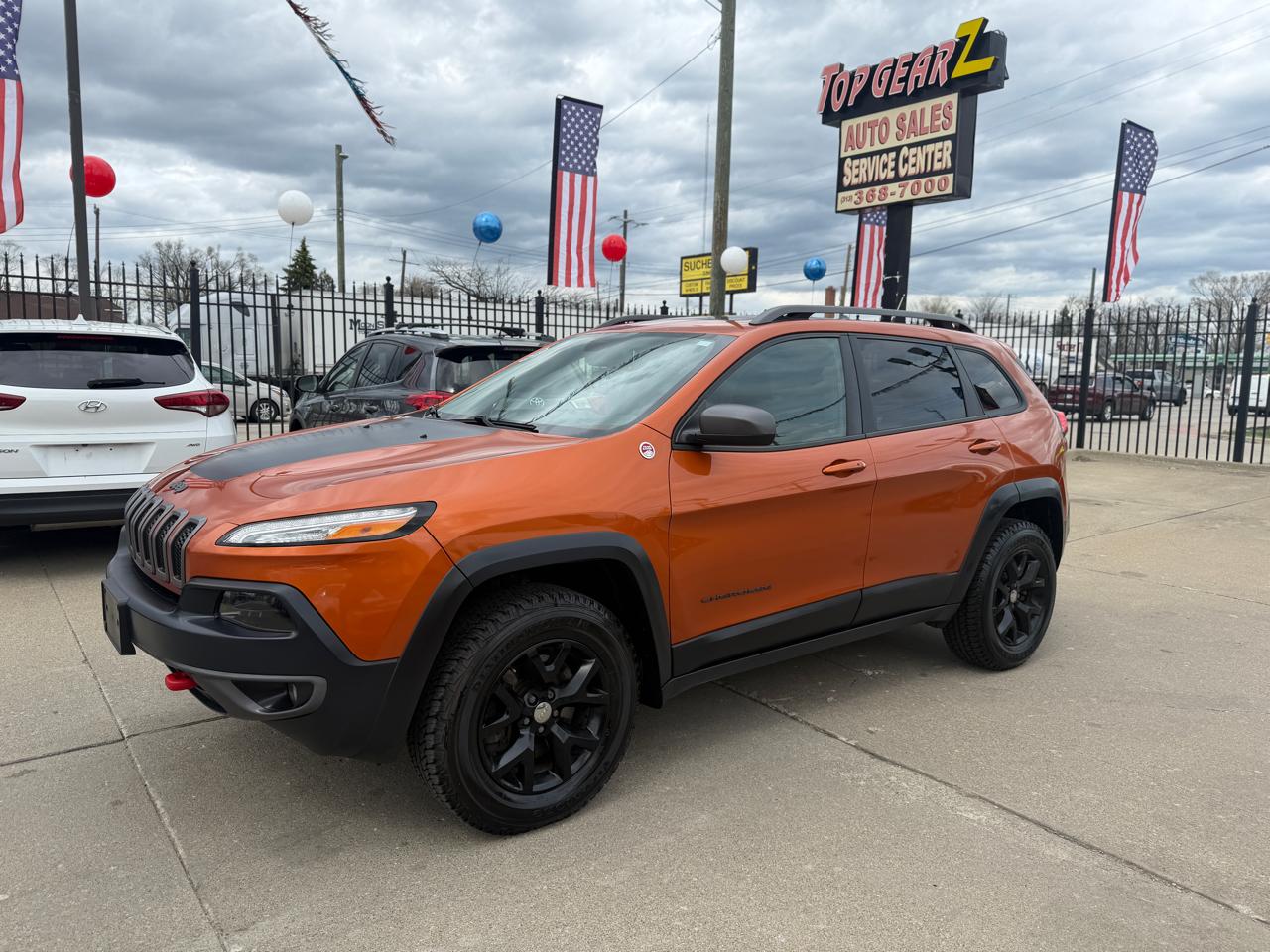 Jeep Cherokee Trailhawk 4WD 2015