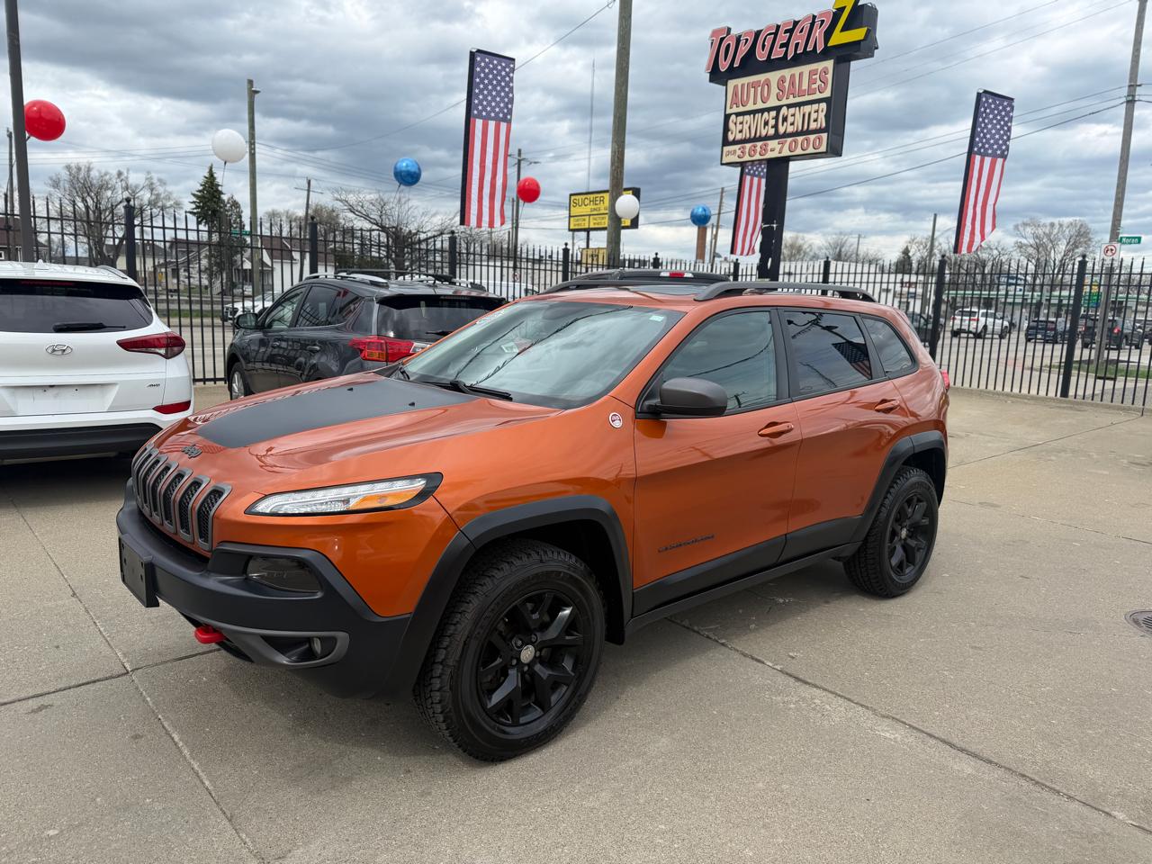 Jeep Cherokee Trailhawk 4WD 2015